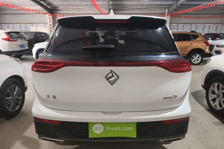 Used Baojun RS-5 2019 1.5T CVT Intelligent Drive Luxury Edition China VI Rear