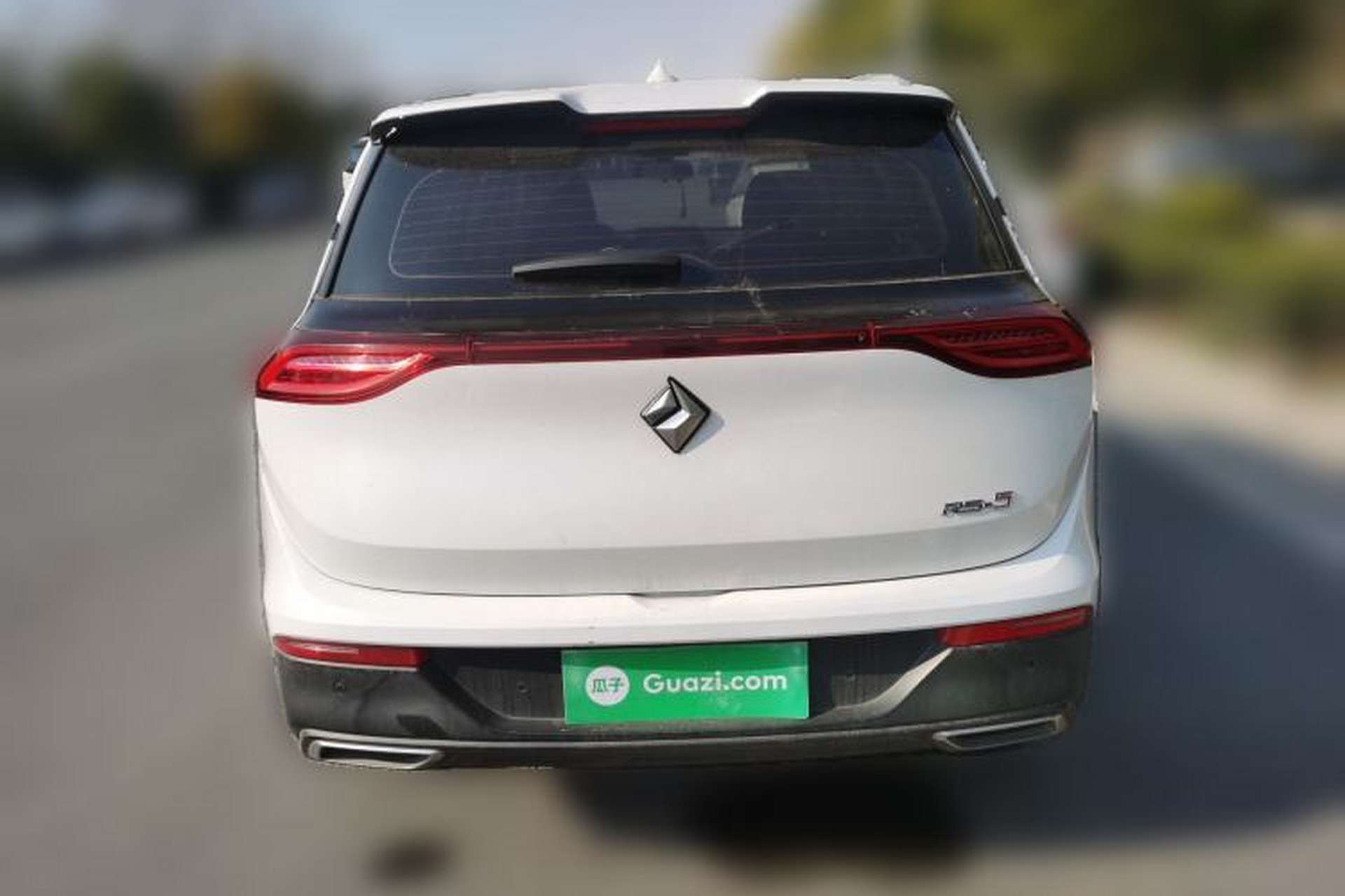 Used Baojun RS-5 2019 1.5T CVT Intelligent Driving Luxury Edition China V Rear