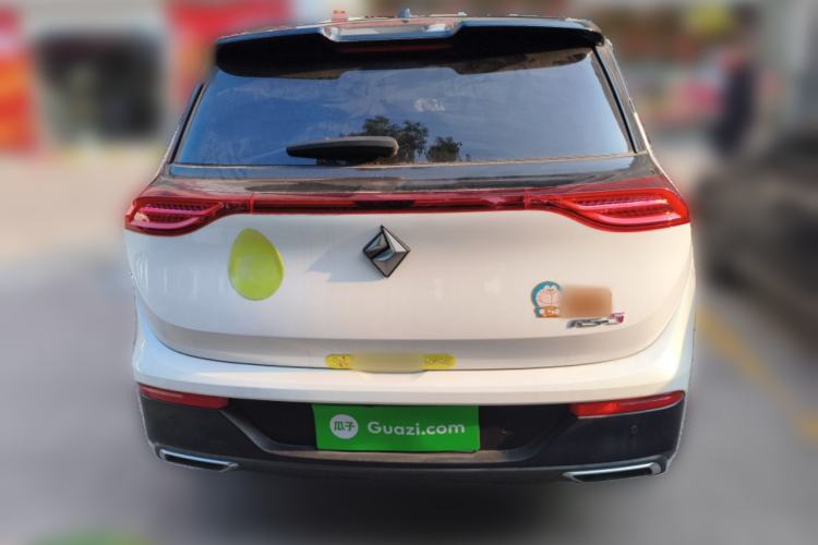 Used Baojun RS-5 2019 1.5T CVT Intelligent Driving Flagship Version China VI Emission Standard Rear