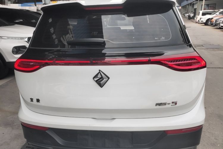Used Baojun RS-5 2019 1.5T CVT Intelligent Drive Luxury Edition China VI Rear