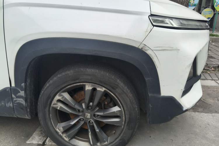 Used Baojun RS-5 2019 1.5T CVT Super Connected Trendy Edition China VI Right Front Wheel Hub