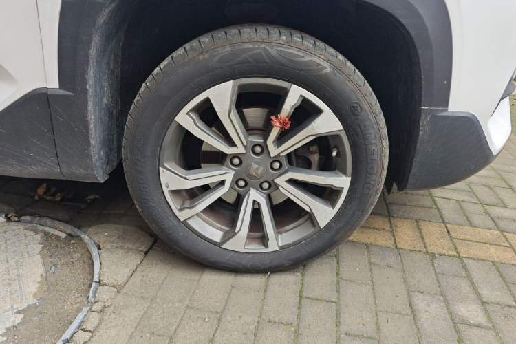 Used Baojun RS-5 2019 1.5T CVT Intelligent Driving Prestige Edition China VI Emission Standard Right Front Wheel Hub