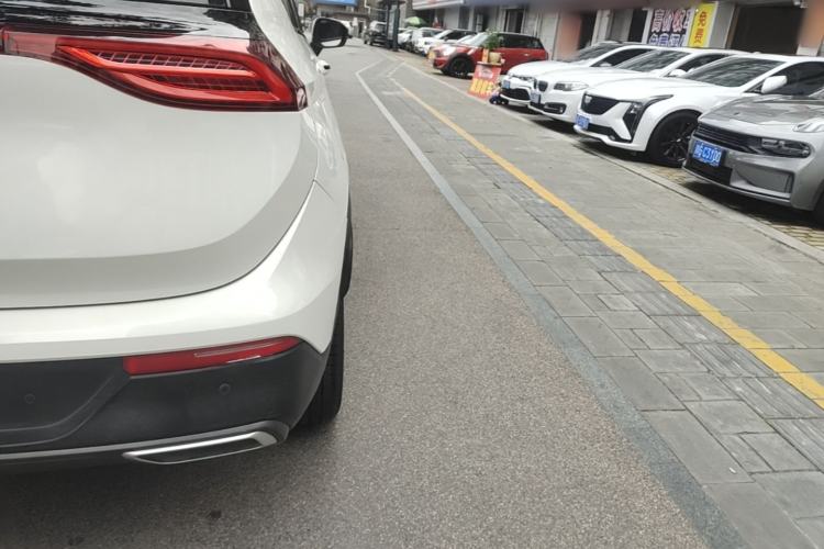 Used Baojun RS-5 2019 1.5T CVT Intelligent Drive Luxury Edition China VI Right Rear Taillight