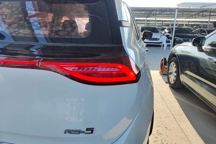 Used Baojun RS-5 2019 1.5T Manual Super Connected Luxury Edition China VI Right Rear Taillight