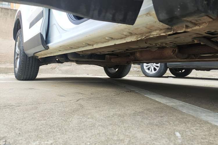 Used Baojun RS-5 2019 1.5T Manual Super Connectivity Version China VI Right Side Sill