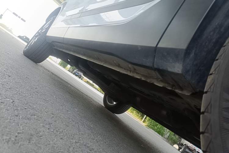Used Baojun RS-5 2019 1.5T Manual Super Connected Luxury Edition China VI Right Side Sill