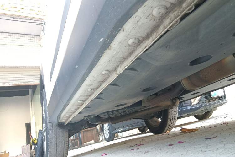 Used Baojun RS-5 2019 1.5T CVT Intelligent Driving Flagship Version China VI Emission Standard Right Side Sill