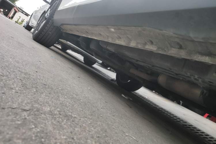 Used Baojun RS-5 2019 1.5T CVT Intelligent Drive Luxury Edition China VI Right Side Sill