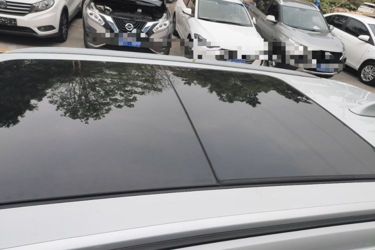 Used Baojun RS-5 2019 1.5T CVT Intelligent Drive Luxury Edition China VI Roof