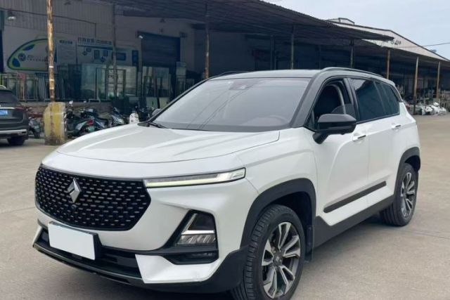 Used Baojun RS-5 2019 1.5T CVT Intelligent Driving Flagship Version China VI Emission Standard