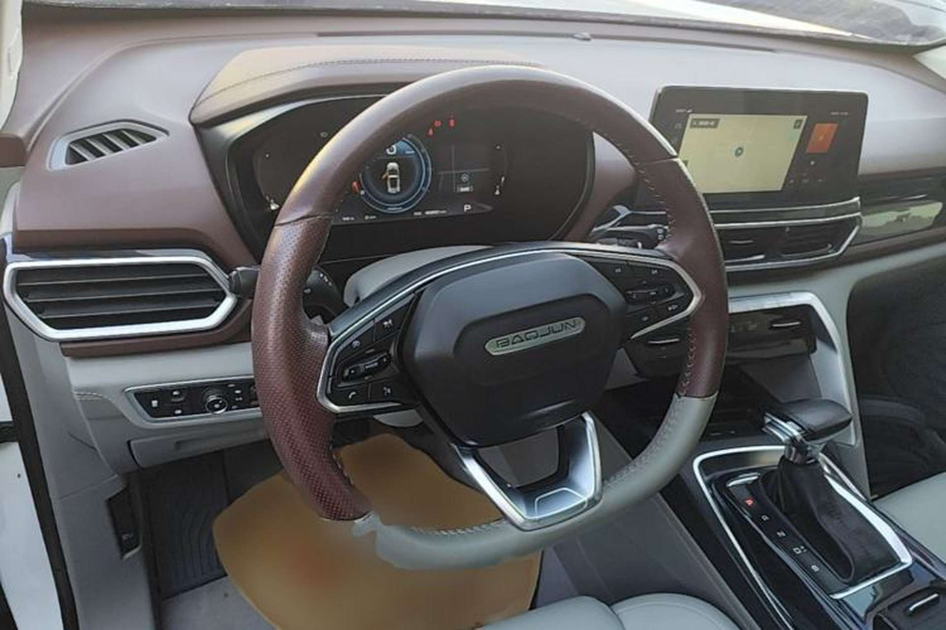 Used Baojun RS-5 2019 1.5T CVT Intelligent Driving Flagship Edition China V Emission Standard Steering Wheel