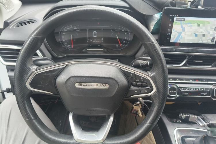 Used Baojun RS-5 2019 1.5T CVT Super Connected Trendy Edition China VI Steering Wheel