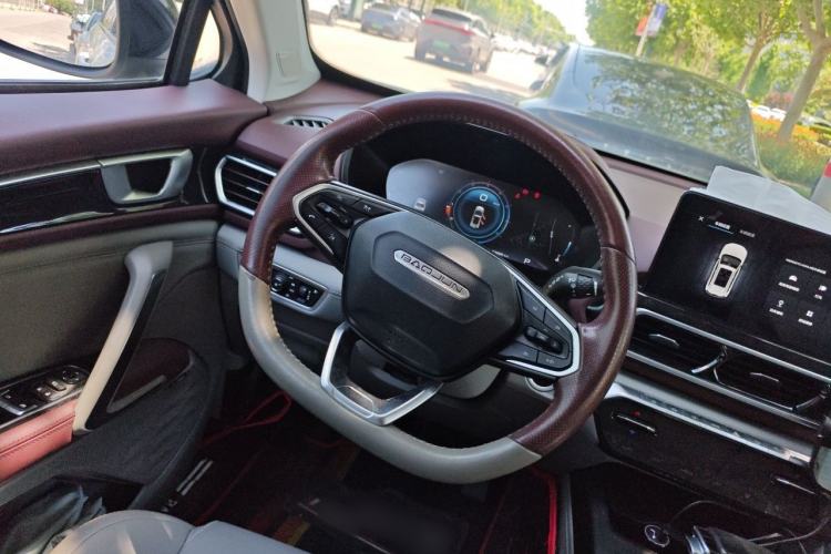Used Baojun RS-5 2019 1.5T CVT Intelligent Driving Flagship Version China VI Emission Standard Steering Wheel