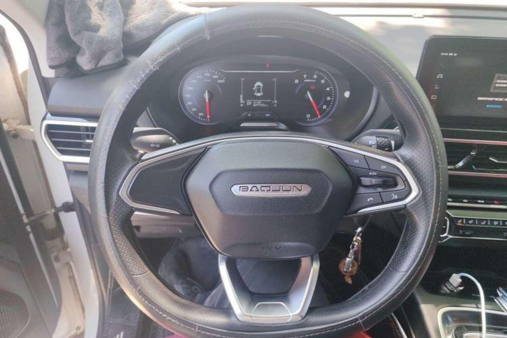Used Baojun RS-5 2019 1.5T CVT Super Connected Trendy Edition China VI Steering Wheel