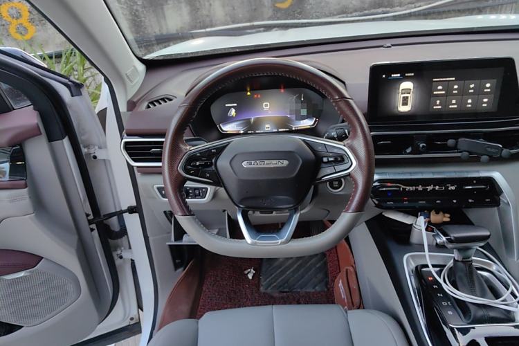 Used Baojun RS-5 2019 1.5T CVT Intelligent Driving Flagship Version China VI Emission Standard Steering Wheel