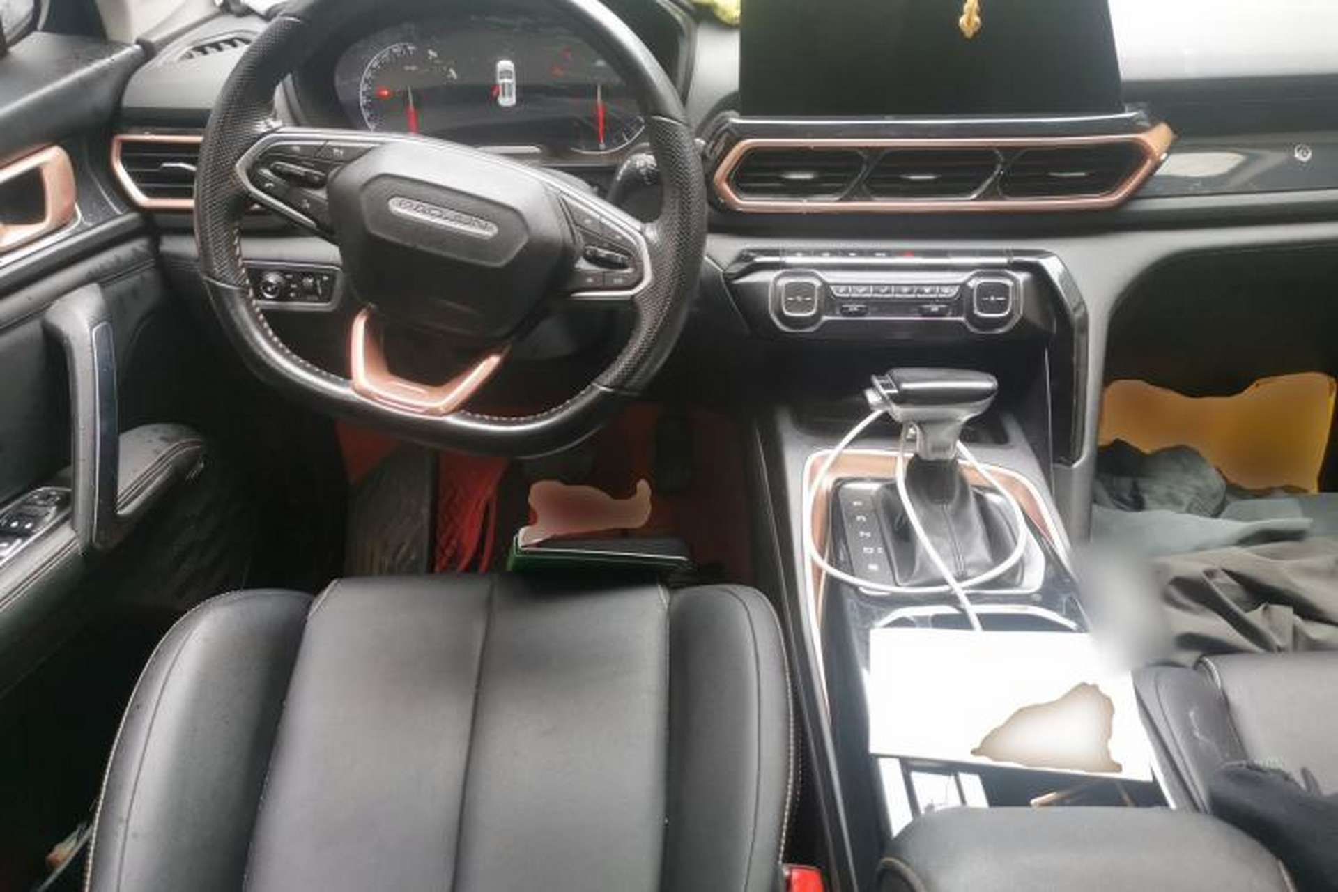 Used Baojun RS-5 2019 1.5T CVT Intelligent Drive Luxury Edition China VI Steering Wheel