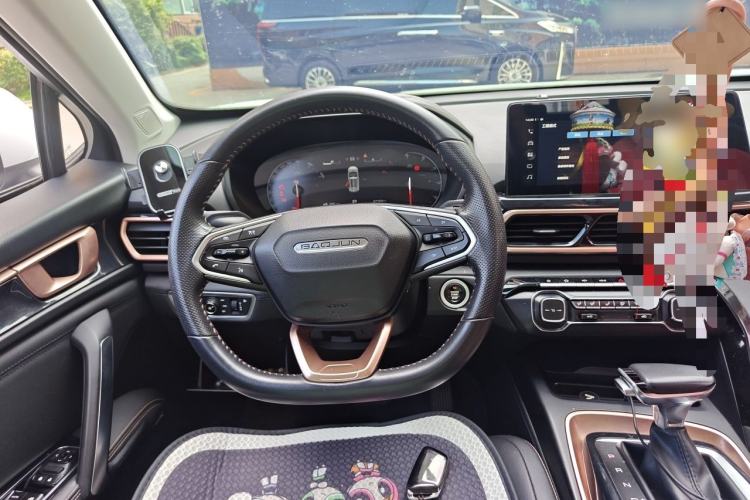 Used Baojun RS-5 2019 1.5T CVT Intelligent Drive Luxury Edition China VI Steering Wheel