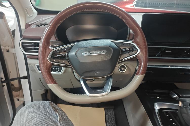 Used Baojun RS-5 2019 1.5T CVT Intelligent Driving Flagship Edition China V Emission Standard Steering Wheel