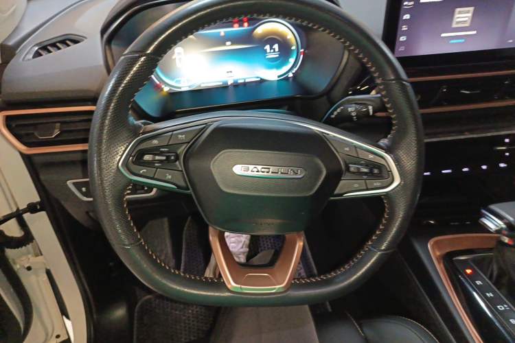 Used Baojun RS-5 2019 1.5T CVT Intelligent Driving Prestige Edition China VI Emission Standard Steering Wheel