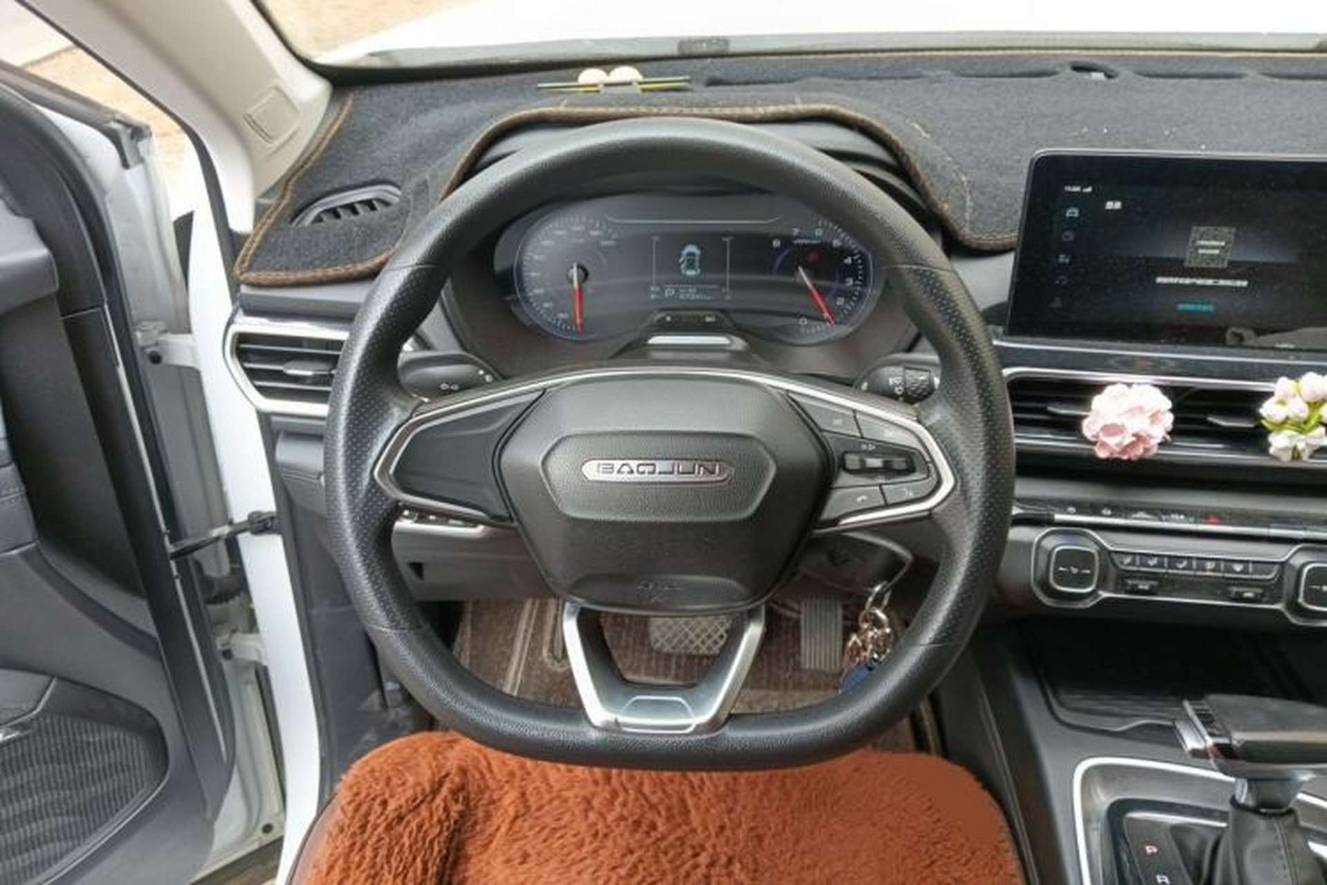 Used Baojun RS-5 2019 1.5T CVT Super Connected Trendy Edition China VI Steering Wheel