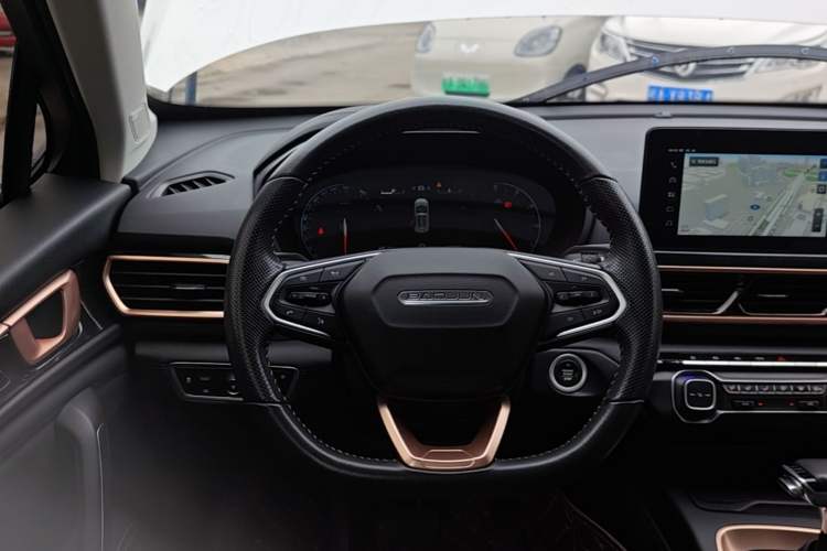 Used Baojun RS-5 2019 1.5T CVT Intelligent Driving Luxury Edition China V Steering Wheel