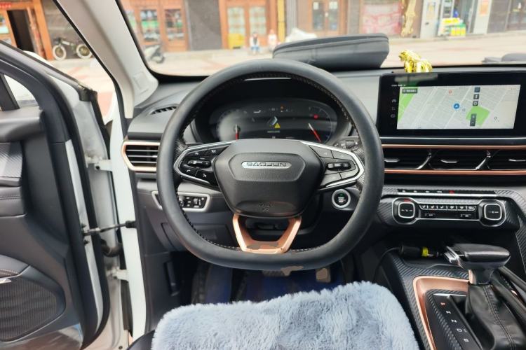 Used Baojun RS-5 2019 1.5T CVT Intelligent Driving Luxury Edition China V Steering Wheel