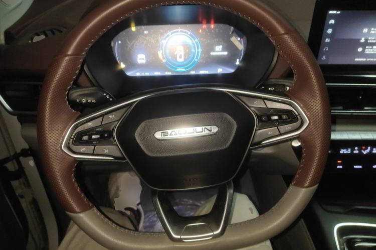Used Baojun RS-5 2019 1.5T CVT Intelligent Driving Flagship Version China VI Emission Standard Steering Wheel