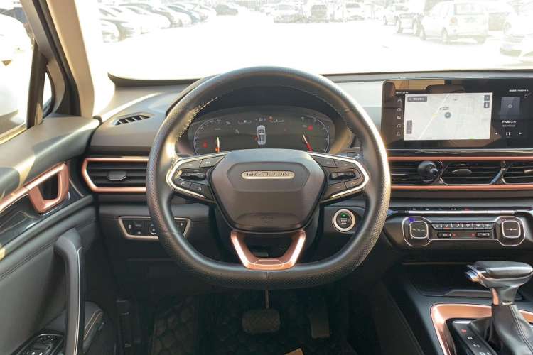 Used Baojun RS-5 2019 1.5T CVT Intelligent Drive Luxury Edition China VI Steering Wheel