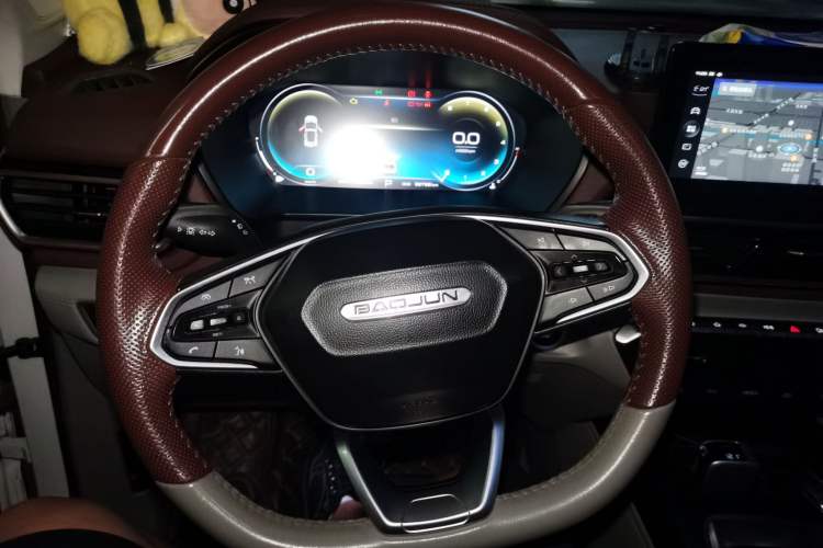 Used Baojun RS-5 2019 1.5T CVT Intelligent Driving Flagship Version China VI Emission Standard Steering Wheel