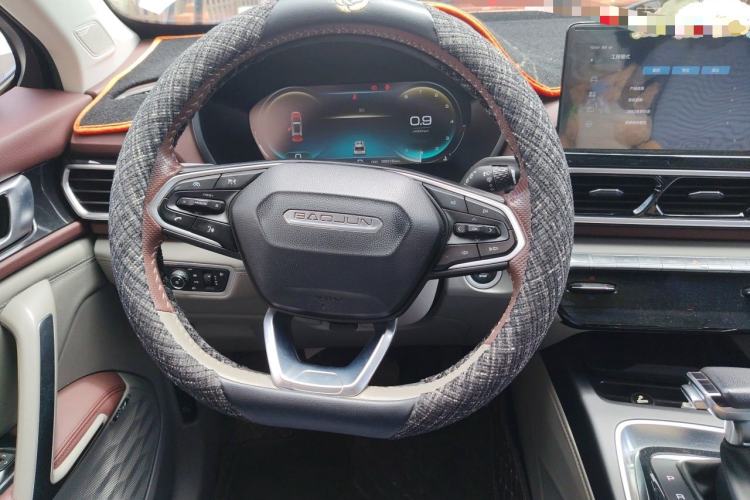 Used Baojun RS-5 2019 1.5T CVT Intelligent Driving Flagship Version China VI Emission Standard Steering Wheel