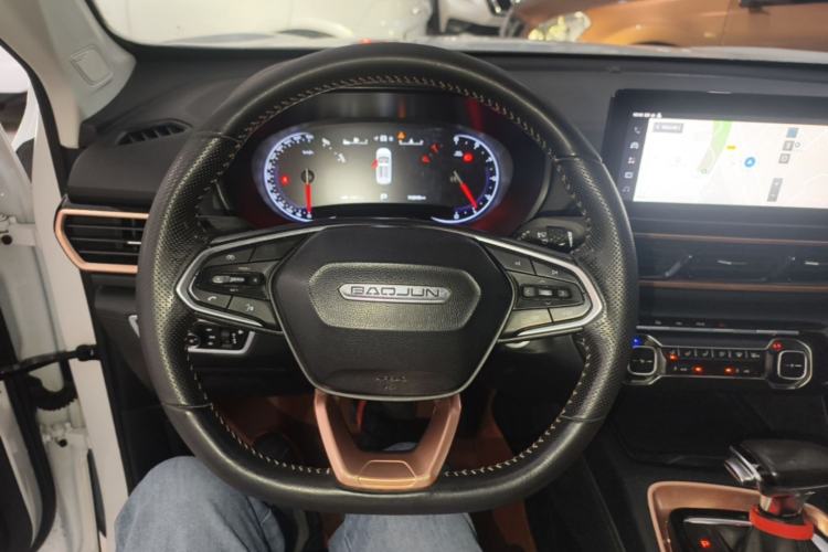 Used Baojun RS-5 2019 1.5T CVT Intelligent Drive Luxury Edition China VI Steering Wheel
