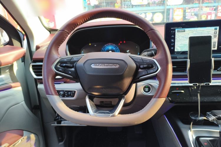 Used Baojun RS-5 2019 1.5T CVT Intelligent Driving Flagship Version China VI Emission Standard Steering Wheel