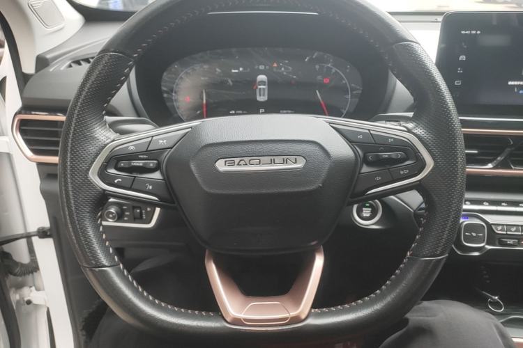 Used Baojun RS-5 2019 1.5T CVT Intelligent Drive Luxury Edition China VI Steering Wheel