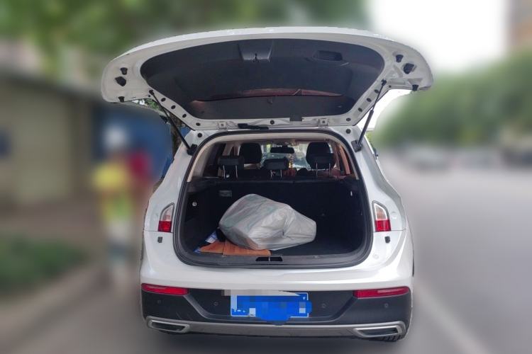 Used Baojun RS-5 2019 1.5T CVT Intelligent Driving Luxury Edition China V Trunk