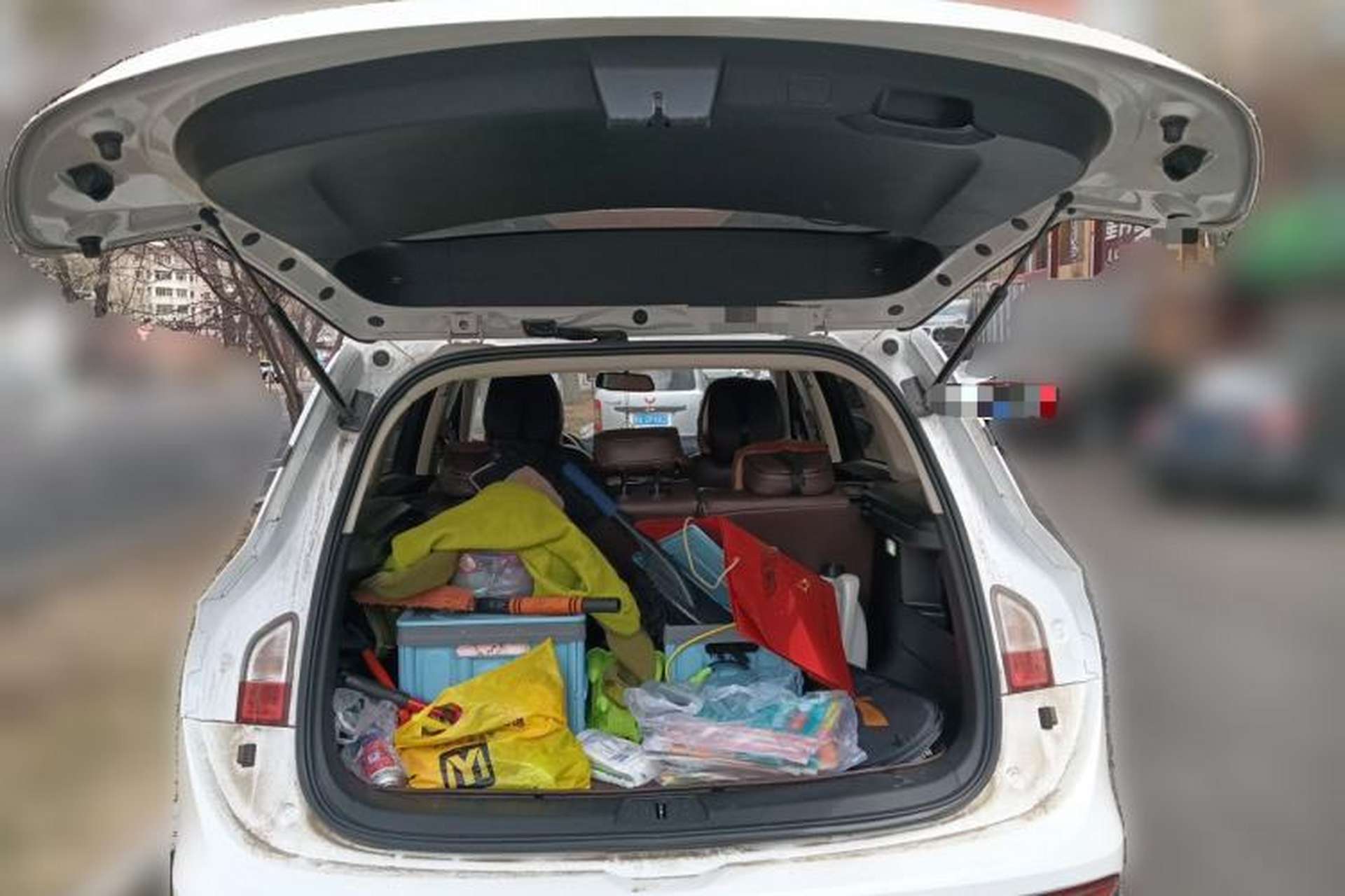 Used Baojun RS-5 2019 1.5T CVT Super Connected Trendy Edition China VI Trunk
