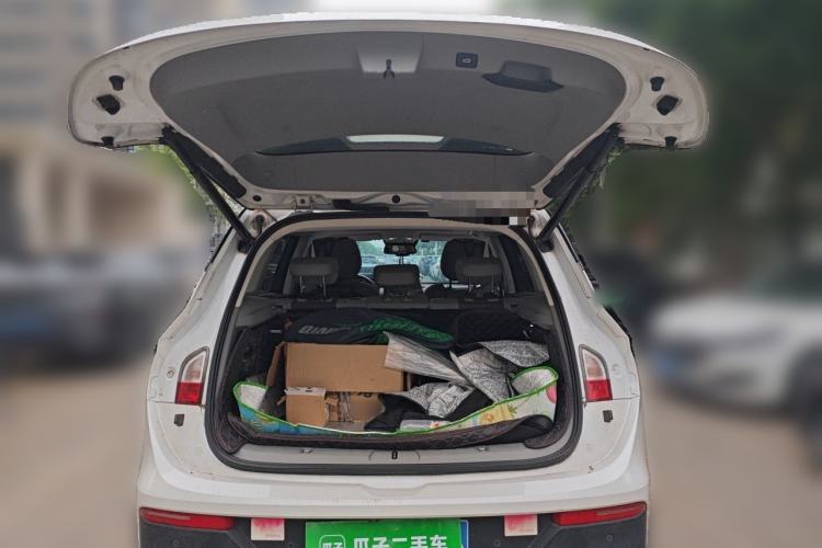Used Baojun RS-5 2019 1.5T CVT Intelligent Driving Flagship Version China VI Emission Standard Trunk