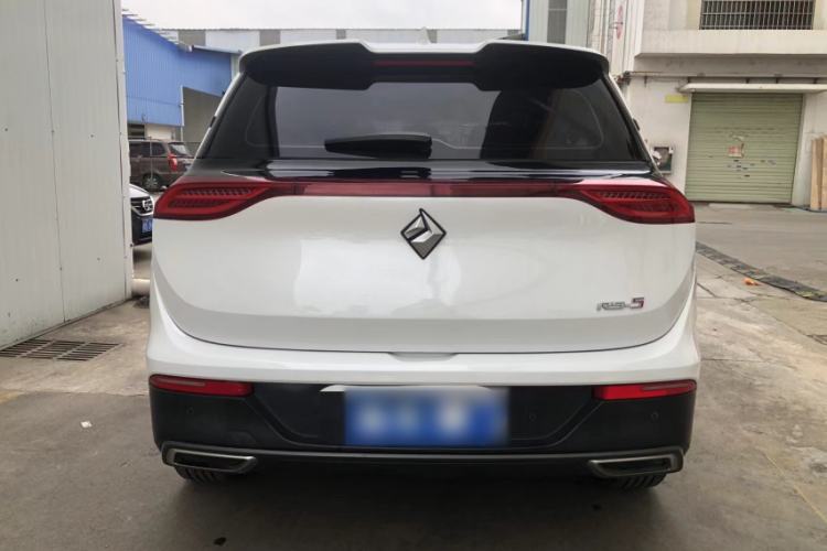 Used Baojun RS-5 2019 1.5T CVT Intelligent Drive Luxury Edition China VI Trunk