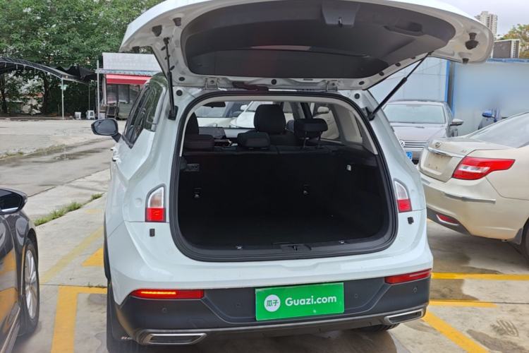 Used Baojun RS-5 2019 1.5T CVT Intelligent Driving Luxury Edition China V Trunk