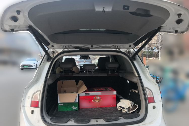 Used Baojun RS-5 2019 1.5T CVT Intelligent Driving Flagship Version China VI Emission Standard Trunk