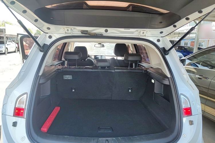 Used Baojun RS-5 2019 1.5T Manual Super Connected Luxury Edition China VI Trunk