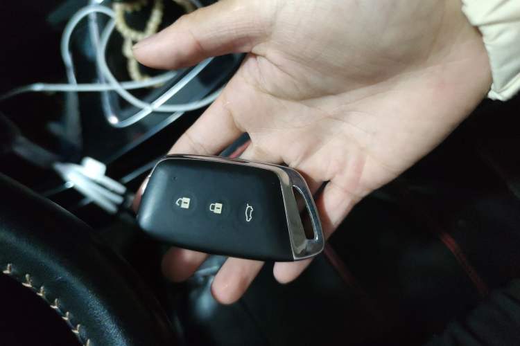 Used Baojun RS-5 2019 1.5T Manual Super Connectivity Version China VI Vehicle Key