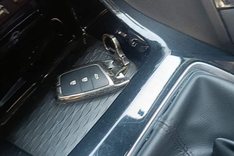 Used Baojun RS-5 2019 1.5T Manual Super Connected Luxury Edition China VI Vehicle Key