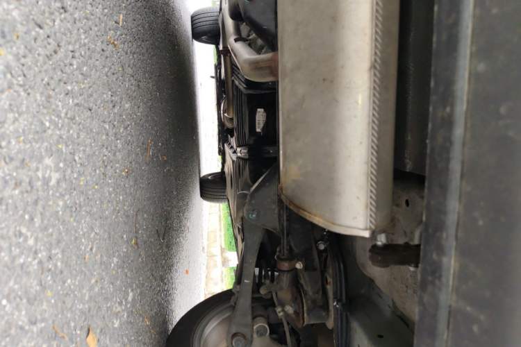 Used Baojun RS-5 2020 300T CVT Smart Prestige Edition Chassis Rear