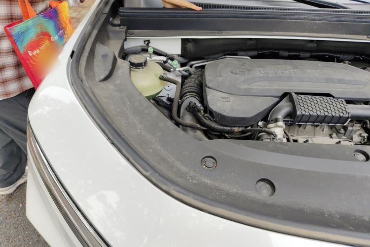 Used Baojun RS-5 2020 300T CVT Smart Prestige Edition Engine Bay Right