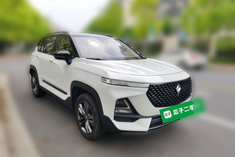 Used Baojun RS-5 2020 300T CVT Smart Prestige Edition Front Right 45 Deg
