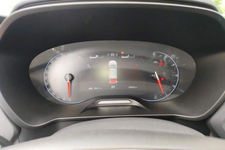 Used Baojun RS-5 2020 300T CVT Smart Prestige Edition Instrument Cluster