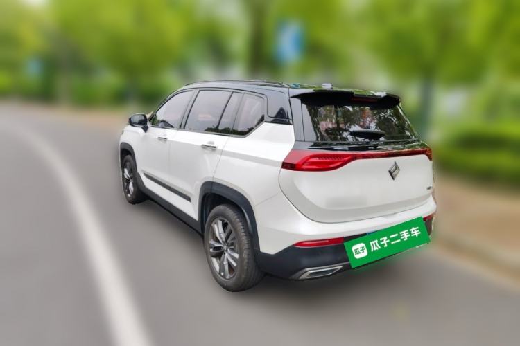 Used Baojun RS-5 2020 300T CVT Smart Prestige Edition Rear Left 45 Deg
