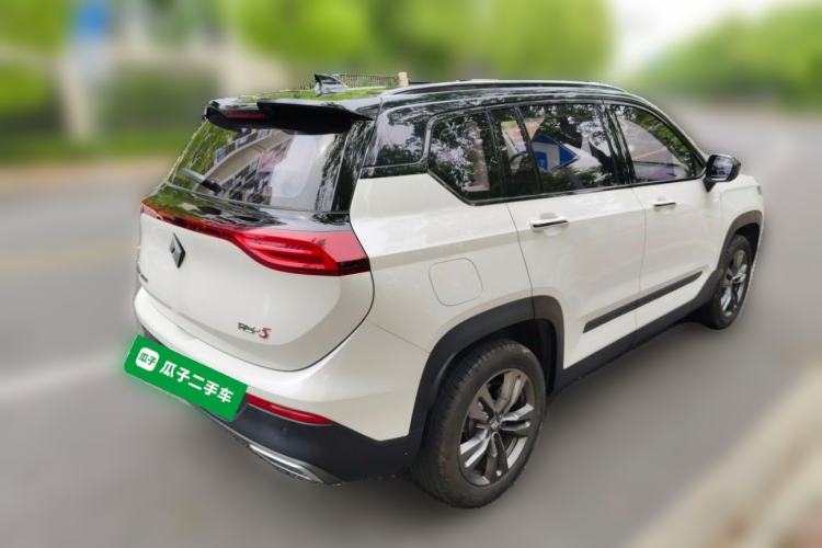Used Baojun RS-5 2020 300T CVT Smart Prestige Edition Rear Right 45 Deg