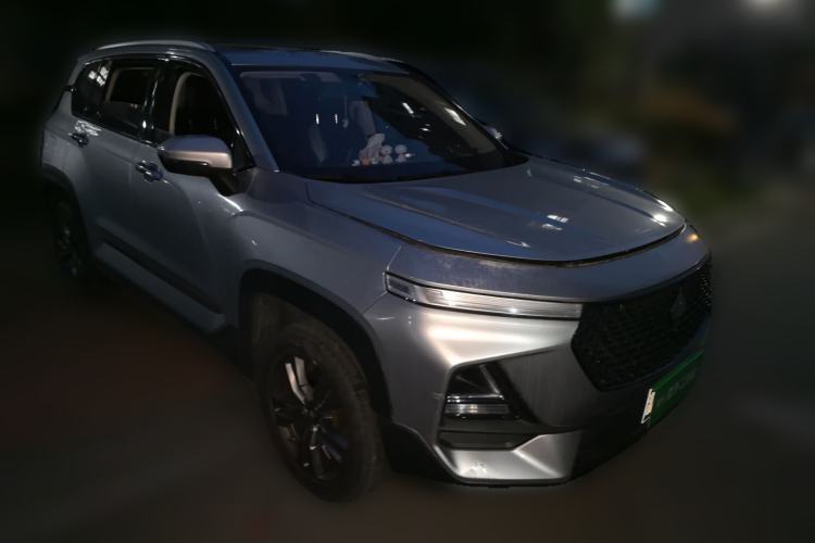 Used Baojun RS-5 2020 1.5T CVT 24-Hour Online Luxury Edition Front Right 45 Deg