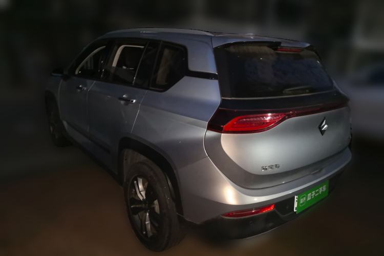 Used Baojun RS-5 2020 1.5T CVT 24-Hour Online Luxury Edition Rear Left 45 Deg